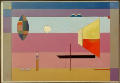 Strisce fredde da Wassily Kandinsky